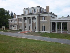 Sanborn House Facade