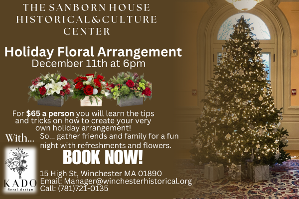 Sanborn Holiday ad