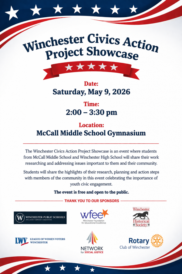 Winchester Civics Action Project Showcase - Sarah Khan